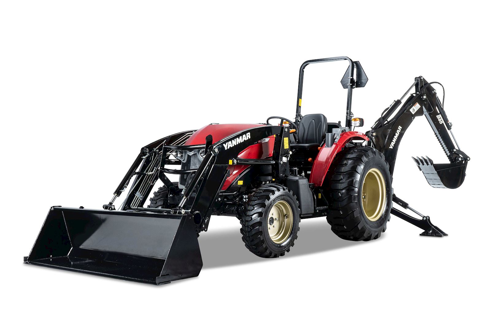 YM347 Compact Tractor | 46 HP for Heavy Lifting | Yanmar Tractor
